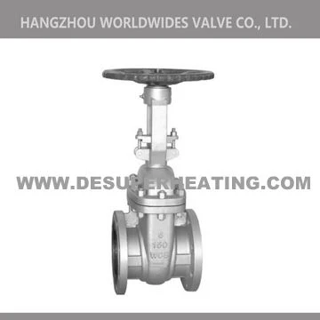 API Carbon Steel Gate Valve
