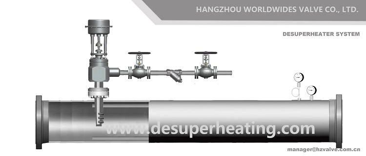 Desuperheating For Superheated Steam